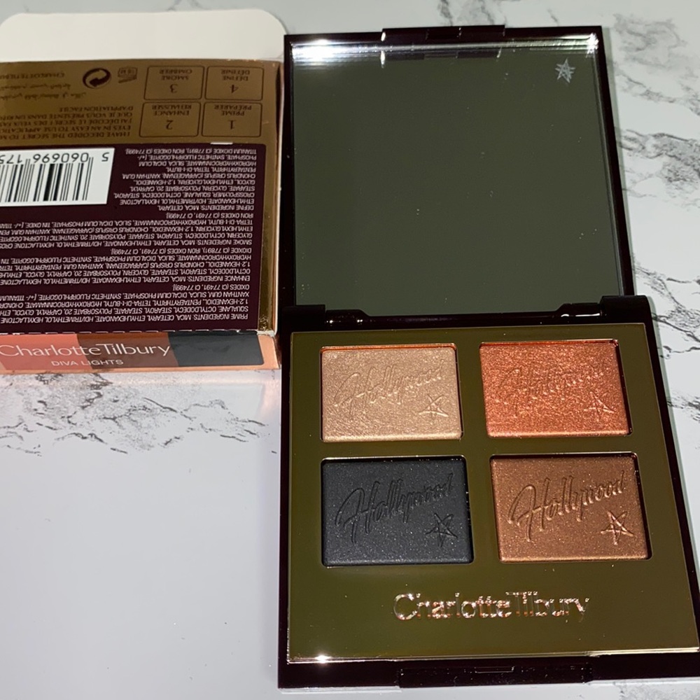 NWT Charlotte Tilbury Flawless Eye Filter- Dive Lights 
Never used
Still in box